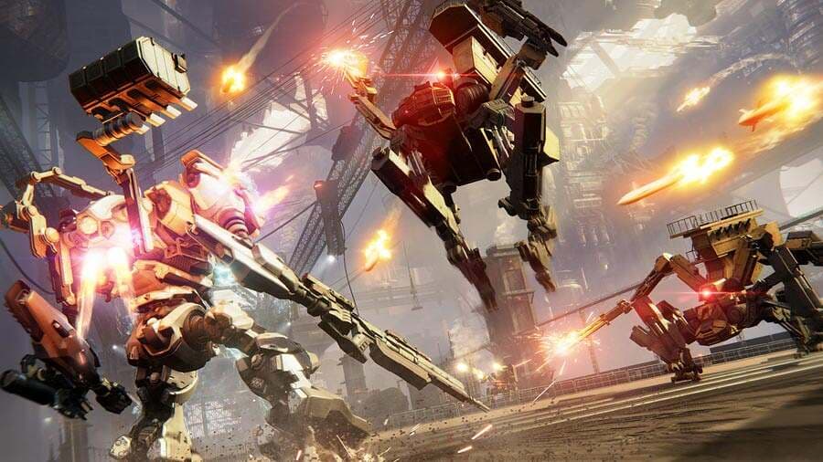 بازی Armored Core IV: Fires of Rubicon برای PS4 — تصویر ۳