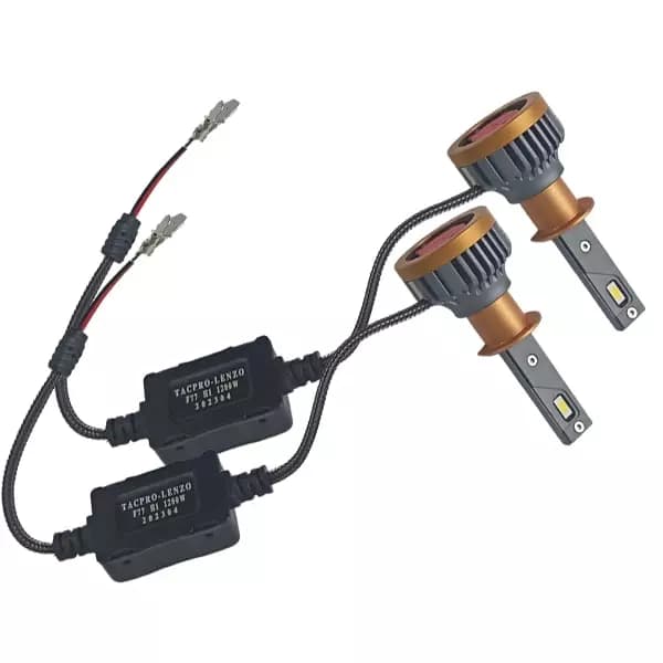 لامپ هدلایت خودرو تکپرو F77 مدل H1 — تصویر ۳