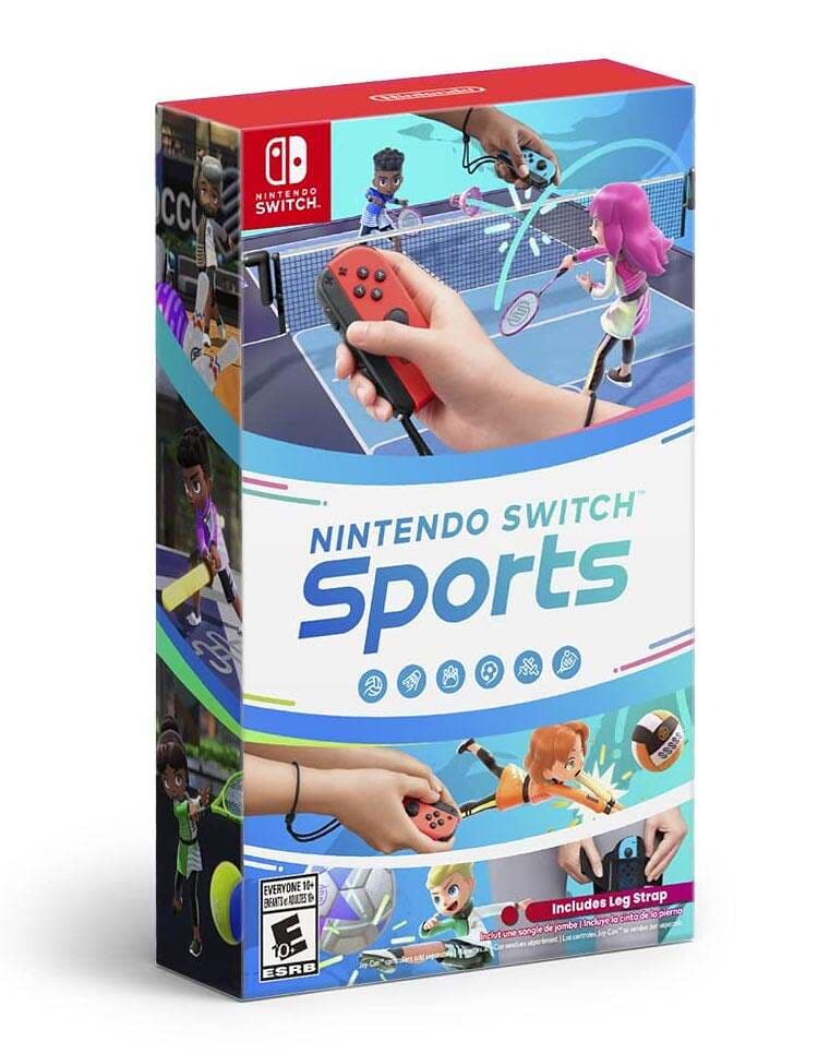 بازی Nintendo Switch Sports مخصوص نینتندو سوئیچ