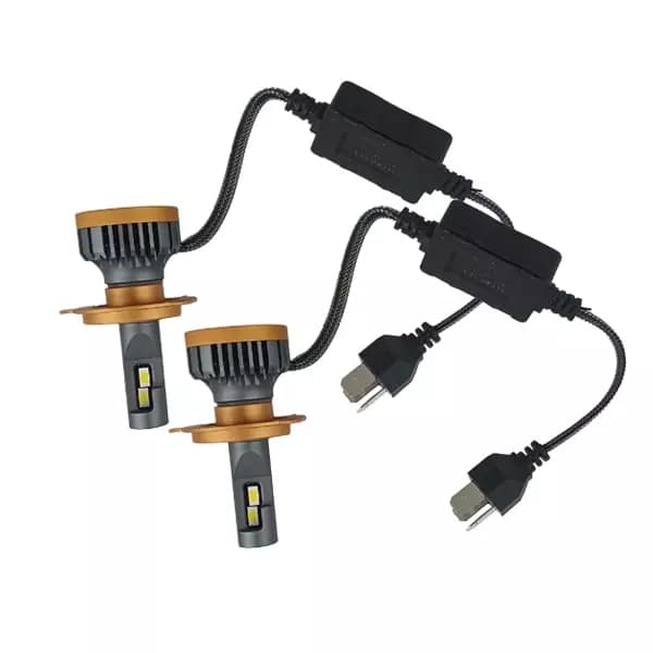 لامپ هدلایت خودرو تکپرو F77 مدل H4 — تصویر ۳
