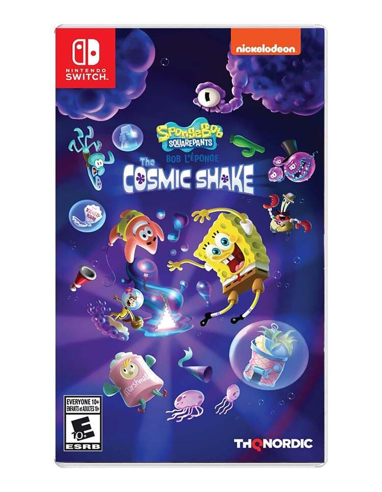 بازی SpongeBob:The Cosmic Shake باب اسفنجی برای NINTENDO — تصویر ۲