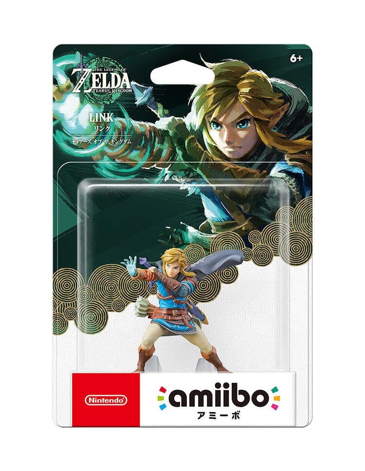 Amiibo Zelda: Tears of The Kingdom