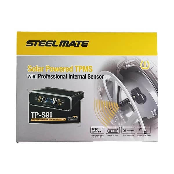 نمایشگر و سنسور باد لاستیک استیل میت مدل TP-S9I — تصویر ۶