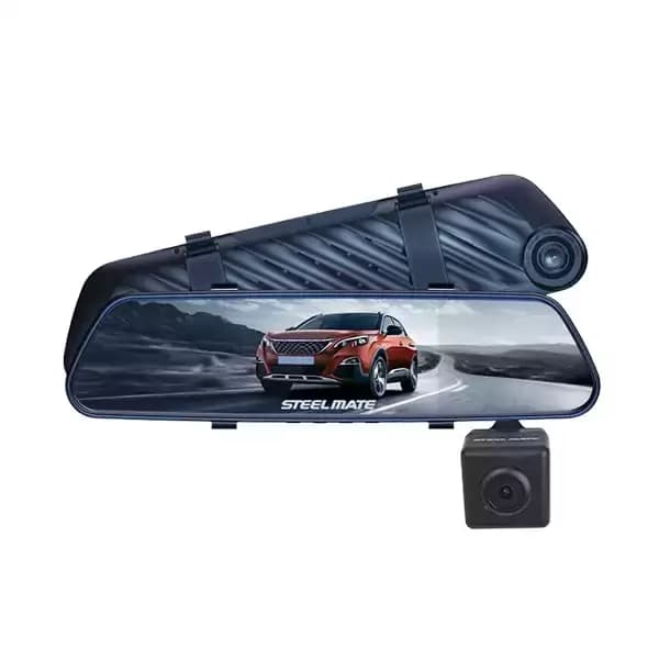 آینه مانیتوردار دو دوربین مدل G700S — تصویر ۲