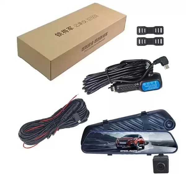 آینه مانیتوردار دو دوربین مدل G700S — تصویر ۷