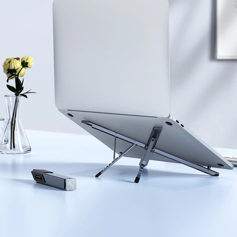 پایه نگهدارنده لپ تاپ هوکو مدل HD9 — تصویر ۶