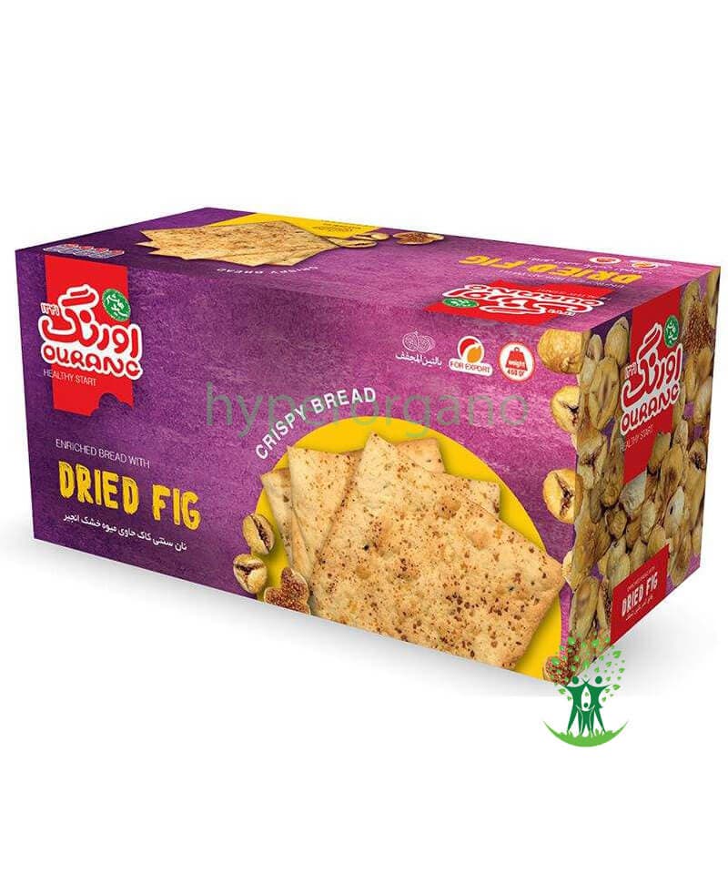 نان سنتی کاک حاوی میوه خشک انجیر 400 گرمي اورنگ