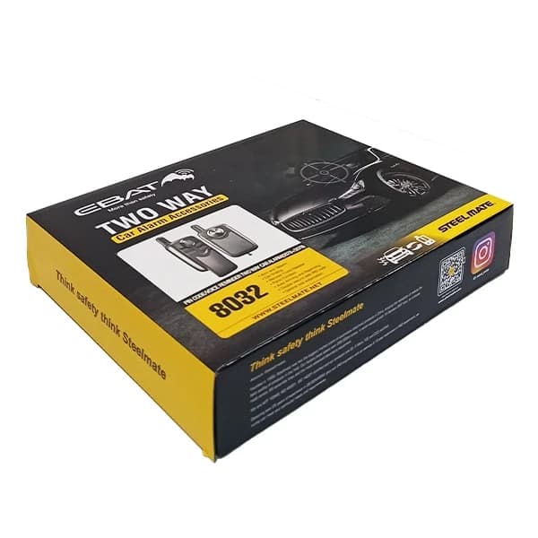 دزدگیر خودرو استیل میت مدل EBAT-8032 — تصویر ۴