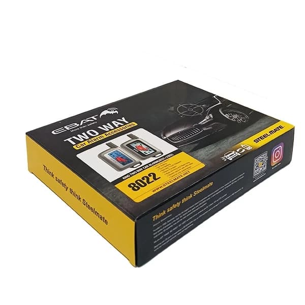 دزدگیر خودرو استیل میت مدل EBAT-8022 — تصویر ۶