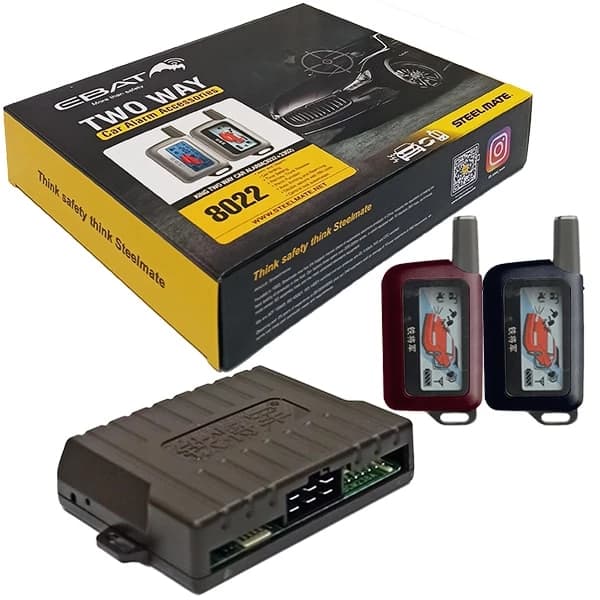 دزدگیر خودرو استیل میت مدل EBAT-8022 — تصویر ۹