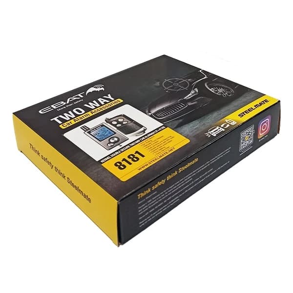 دزدگیر خودرو استیل میت مدل EBAT-8181 — تصویر ۵