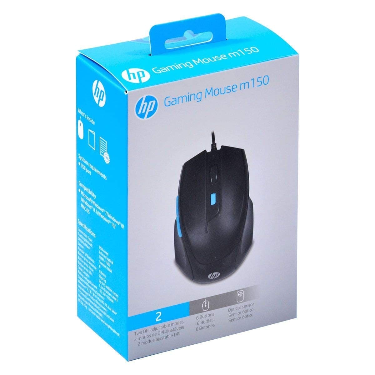 موس گیمینگ اچ پی HP Gaming Mouse M150 اکبند — تصویر ۲