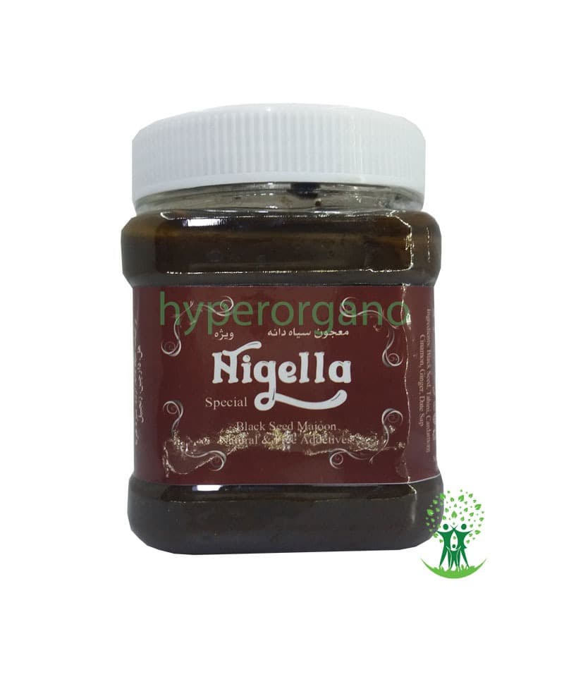 معجون سیاهدانه ویژه 450 گرمی نایجلا