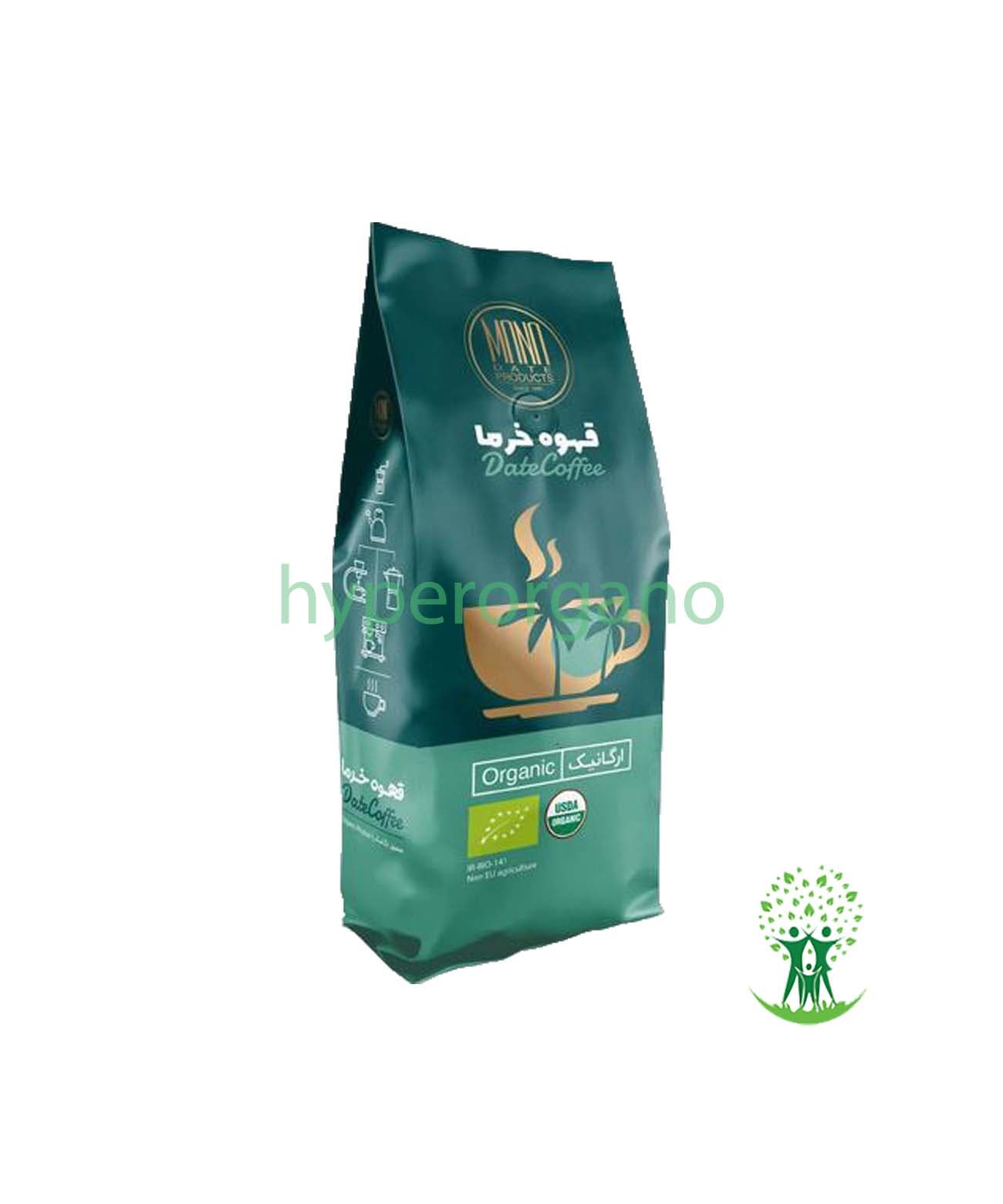 قهوه خرما ارگانیک 250 گرمی مانادیت