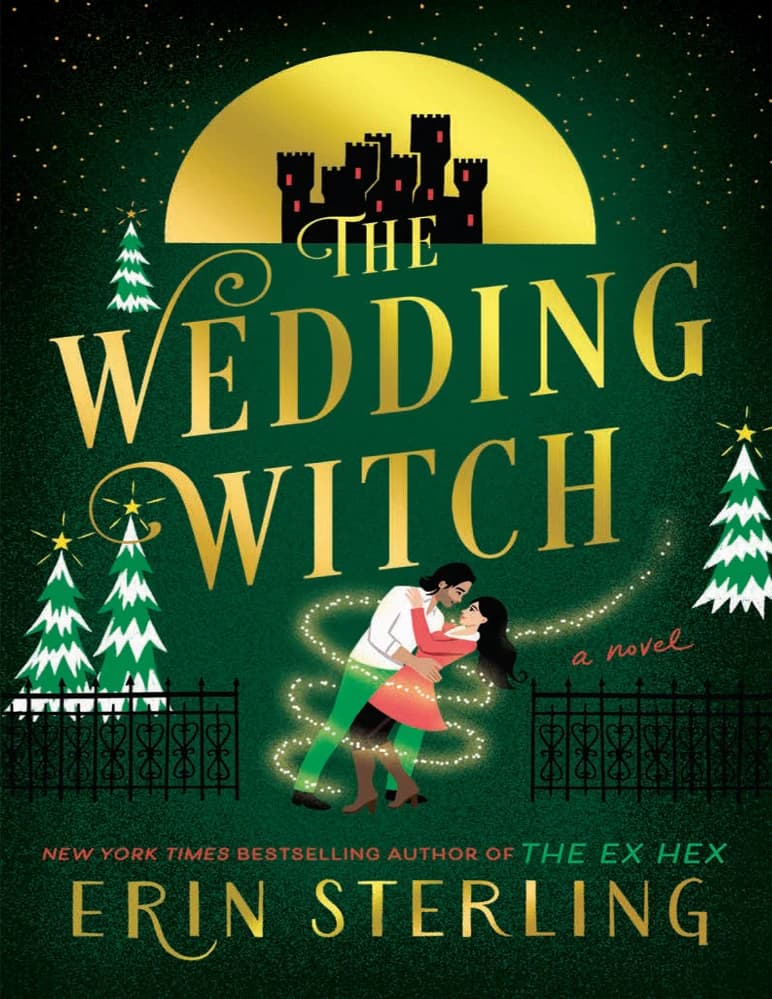 کتاب جادوگر عروسی (The Wedding Witch) نسخه انگلیسی PDF | ارین استرلینگ — تصویر ۲