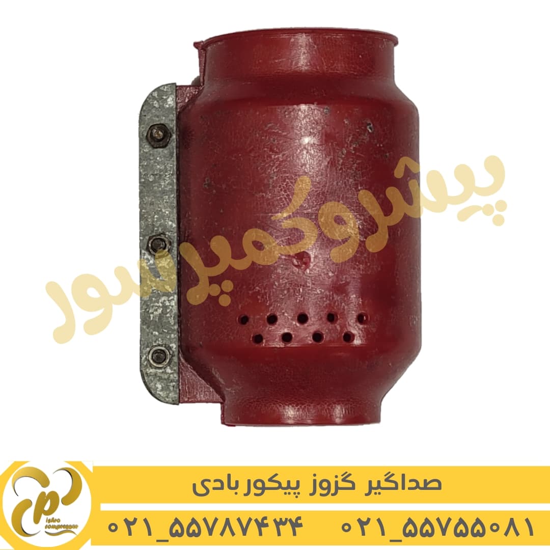 صداگیر اگزوز پیکور بادی