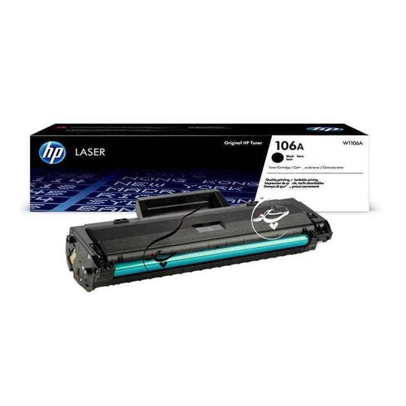 کارتریج تونر Hp مدل 106A طرح