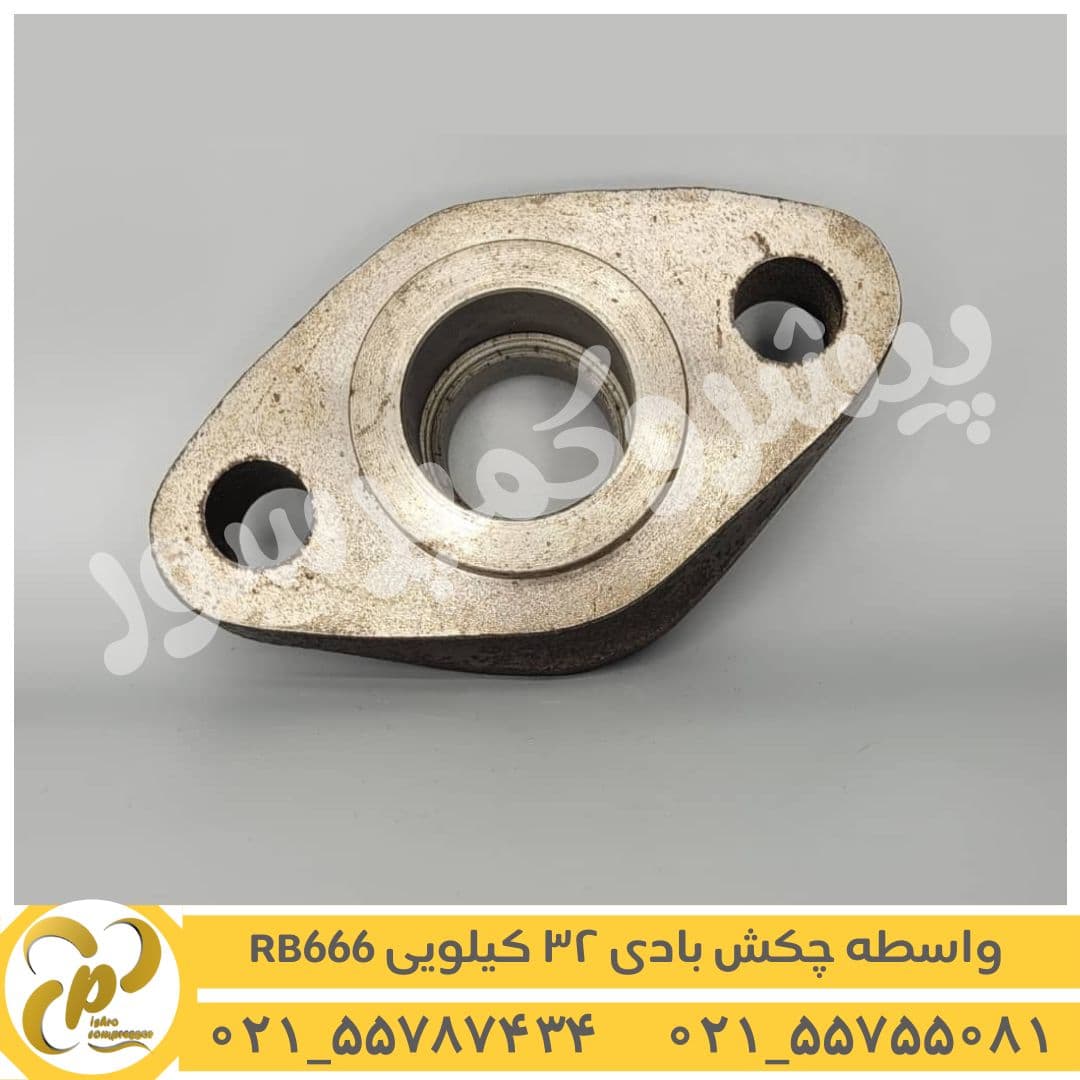 چکش بادی 32 کیلویی T666 — تصویر ۴