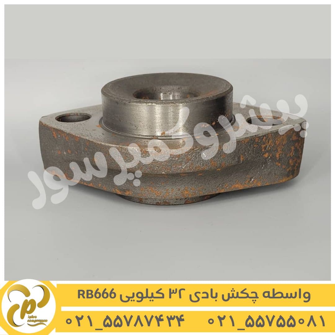 چکش بادی 32 کیلویی T666 — تصویر ۳