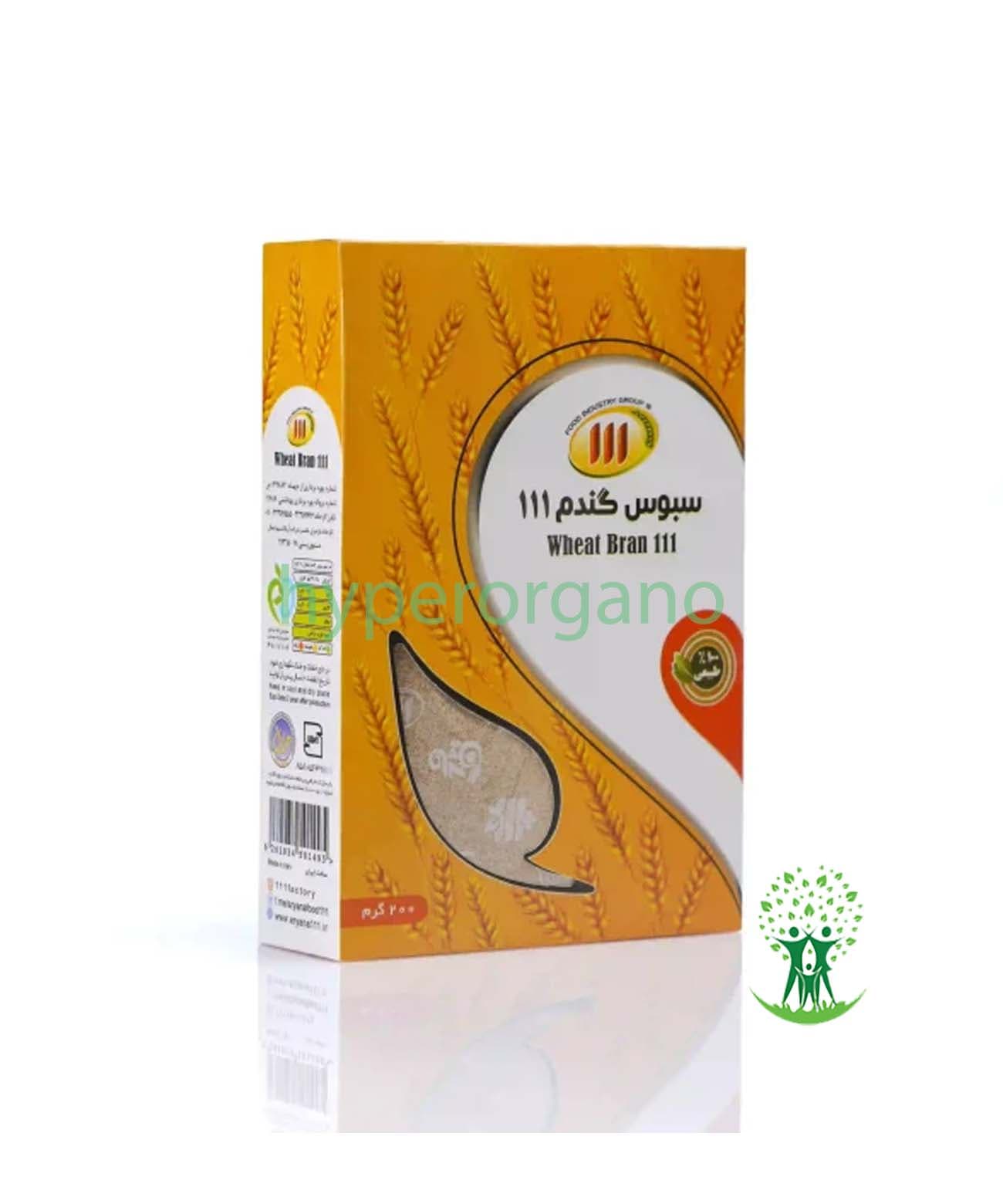 سبوس گندم 250 گرمي 111