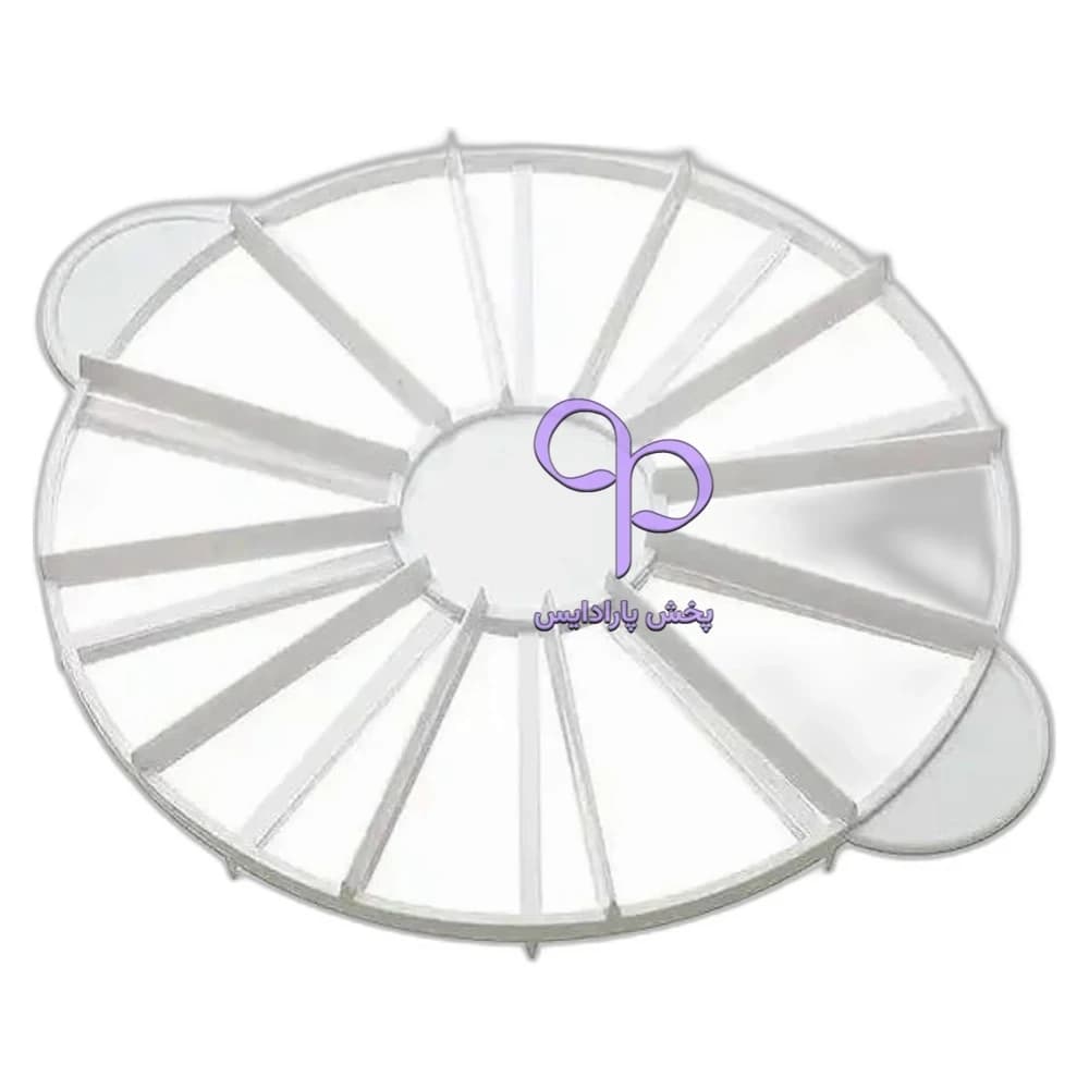 اسلایسر کیک دوطرفه (پلاستیکی) – 8 و 10 تکه