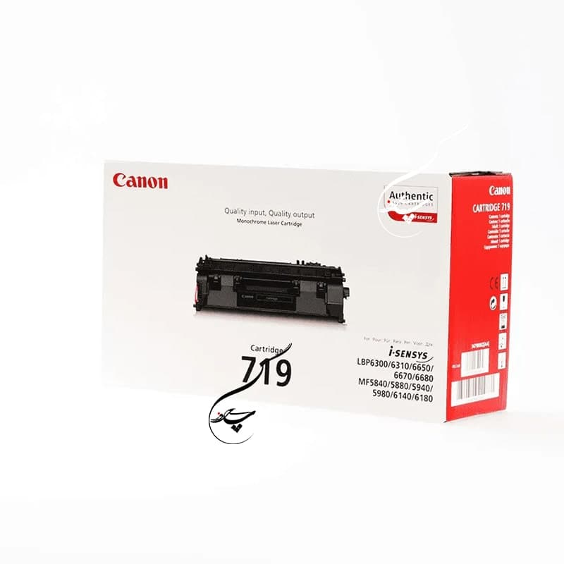 کارتریج تونر Canon مدل 719 طرح