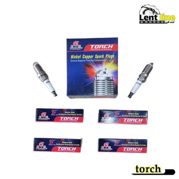 شمع دو پلاتین BYD S6 برند torch — تصویر ۳