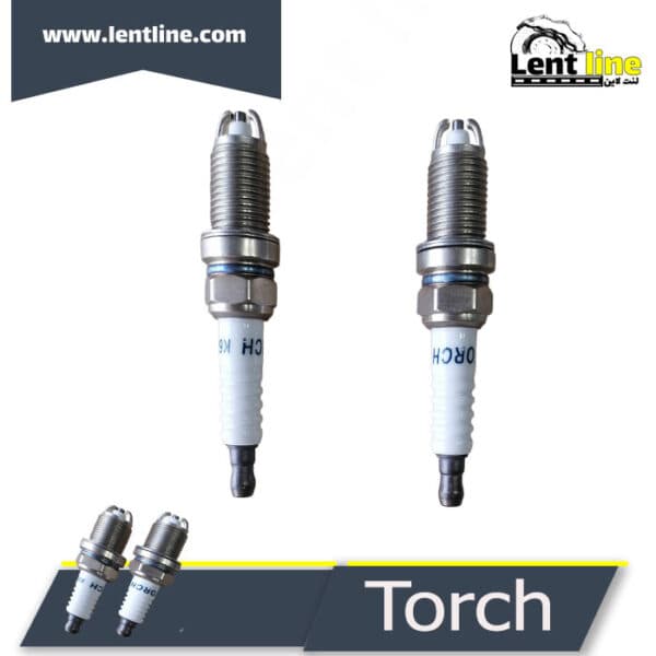 شمع دو پلاتین لیفان 620 برند torch