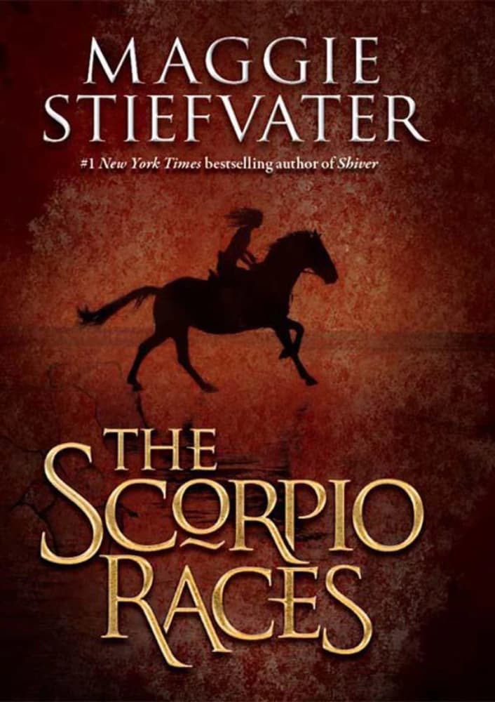 کتاب مسابقات اسکورپیو (The Scorpio Races) نسخه انگلیسی PDF | مگی استیفواتر