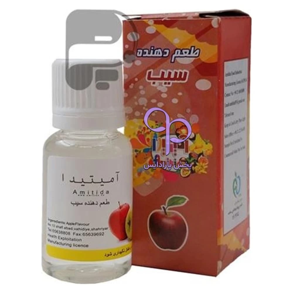 اسانس 18 گرمی سیب آمیتیدا (Amitida Apple)