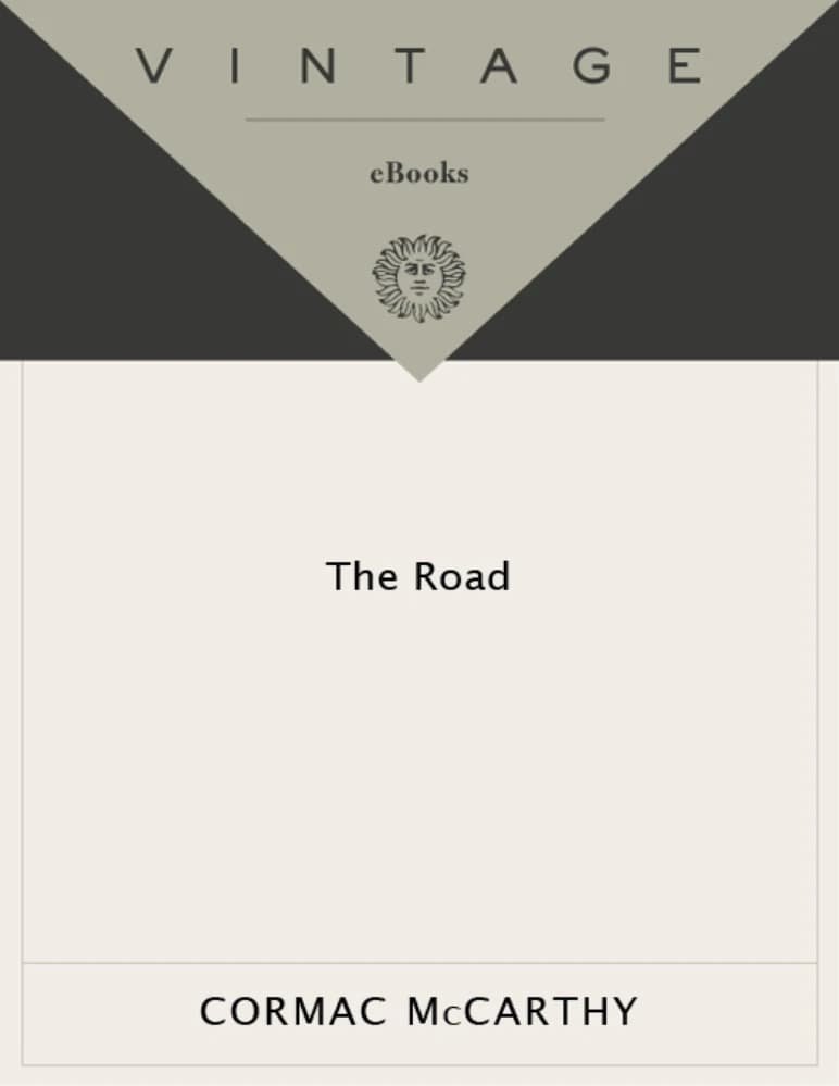 کتاب جاده (The Road) نسخه انگلیسی PDF | کورمک مک کارتی