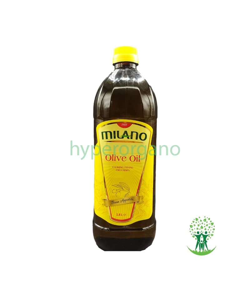 روغن زیتون بکر 1800 میلی لیتری میلانو