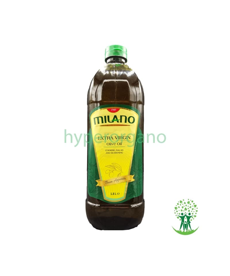 روغن زیتون فرابکر با بو 1800 میلی لیتری میلانو