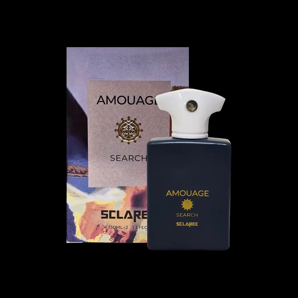 ادوپرفیوم اسکلاره Sclaree مدل آمواج سرچ Amouage Search حجم 30 میل