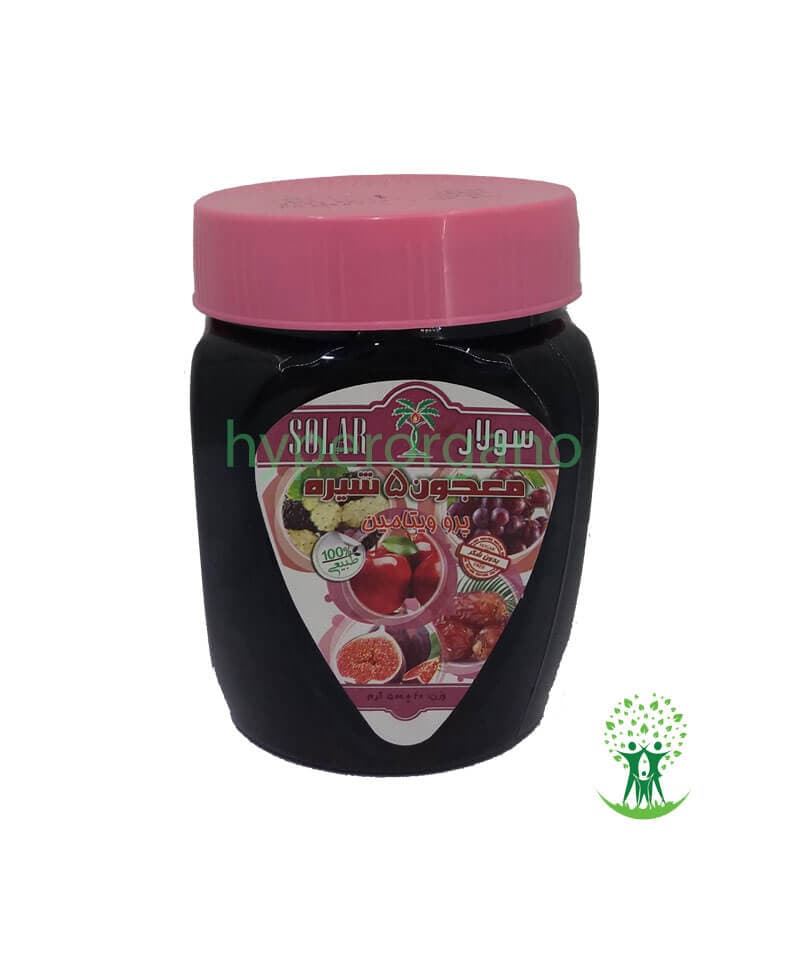 پنج شیره 500 گرمی سولار