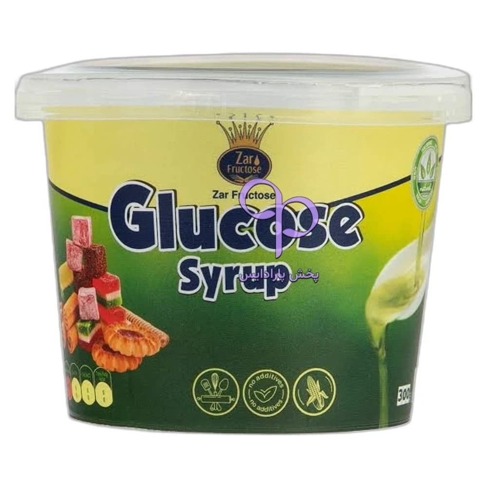 گلوکز 300 گرمی زر