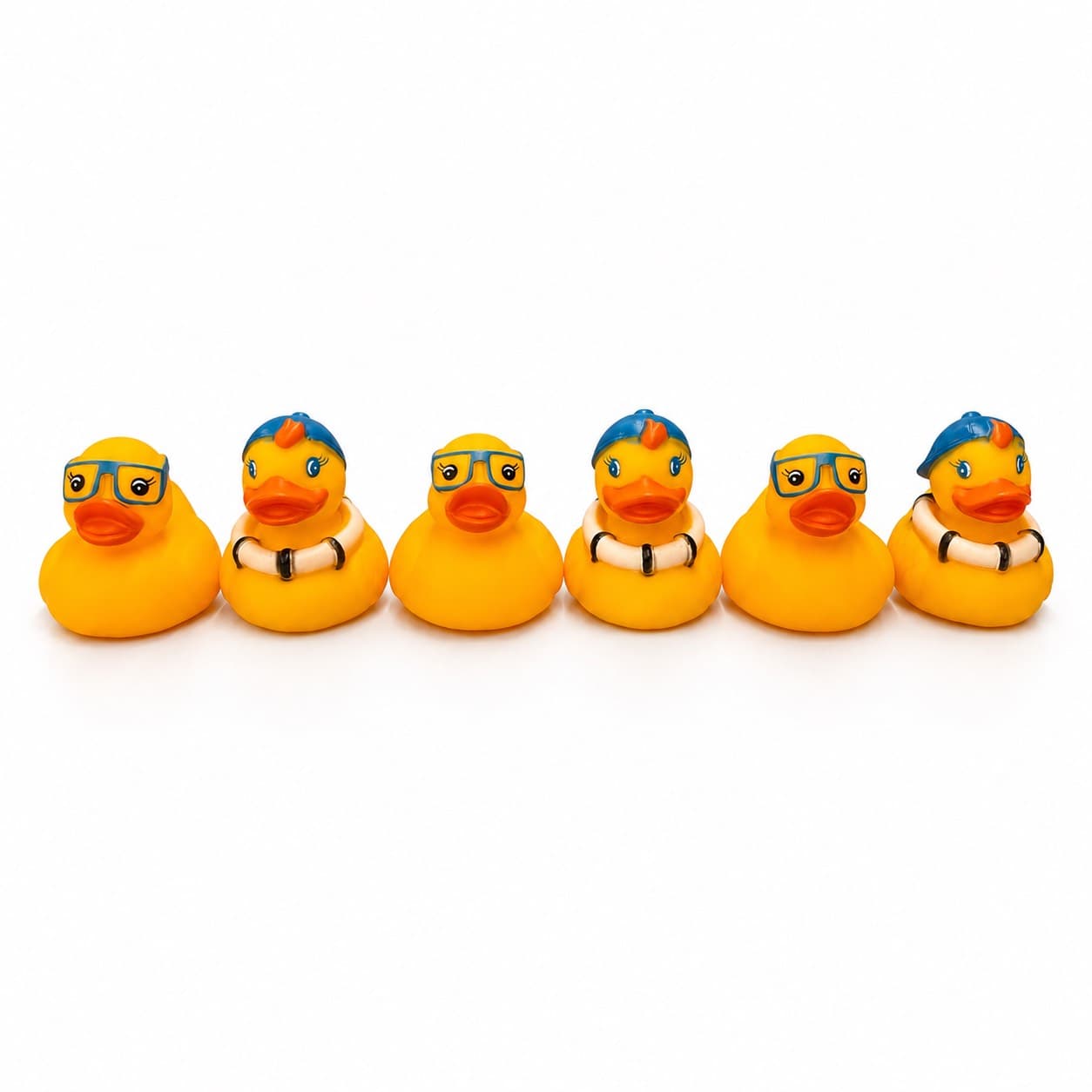 پوپت اردک 6 تایی Childrens Toy