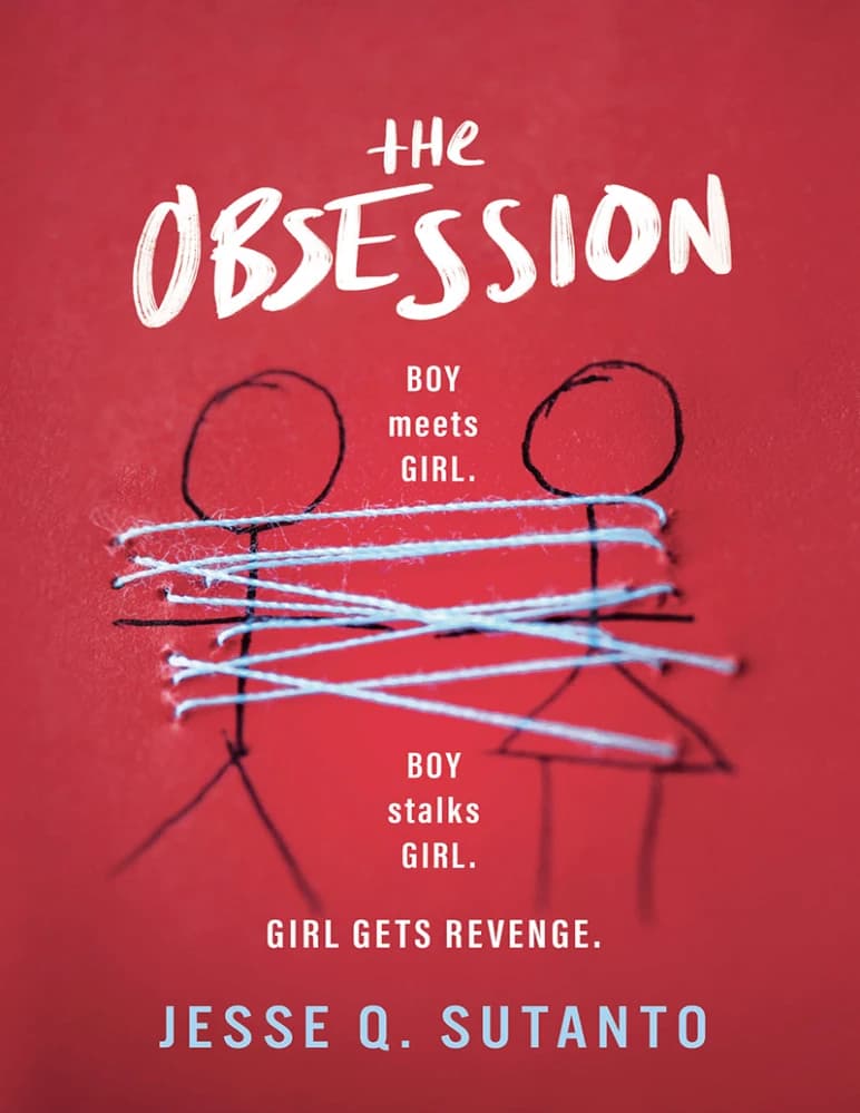 کتاب وسواس (The Obsession) نسخه انگلیسی PDF | جسی کیو ساتانتو