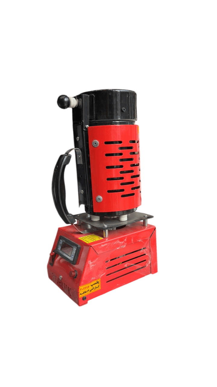کوره برقی سه کیلویی ذوب نیک