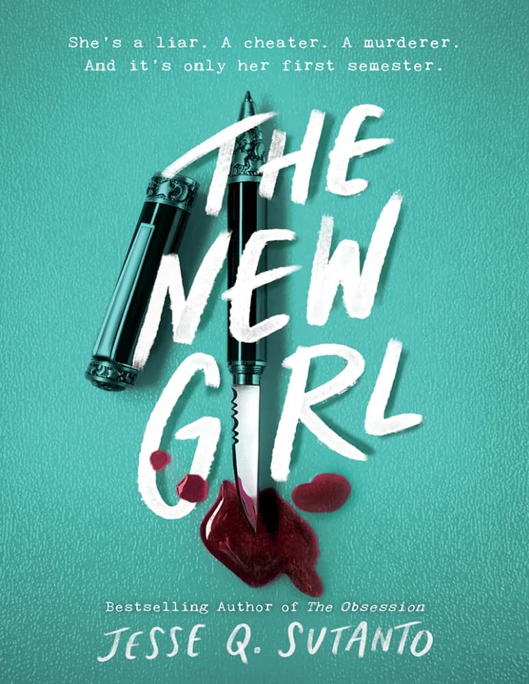 کتاب دختر جدید (The New Girl) نسخه انگلیسی PDF | جسی کیو ساتانتو