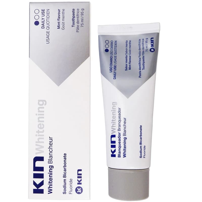 خمیر دندان کین مدل Whitening حجم 75 میلی لیتر