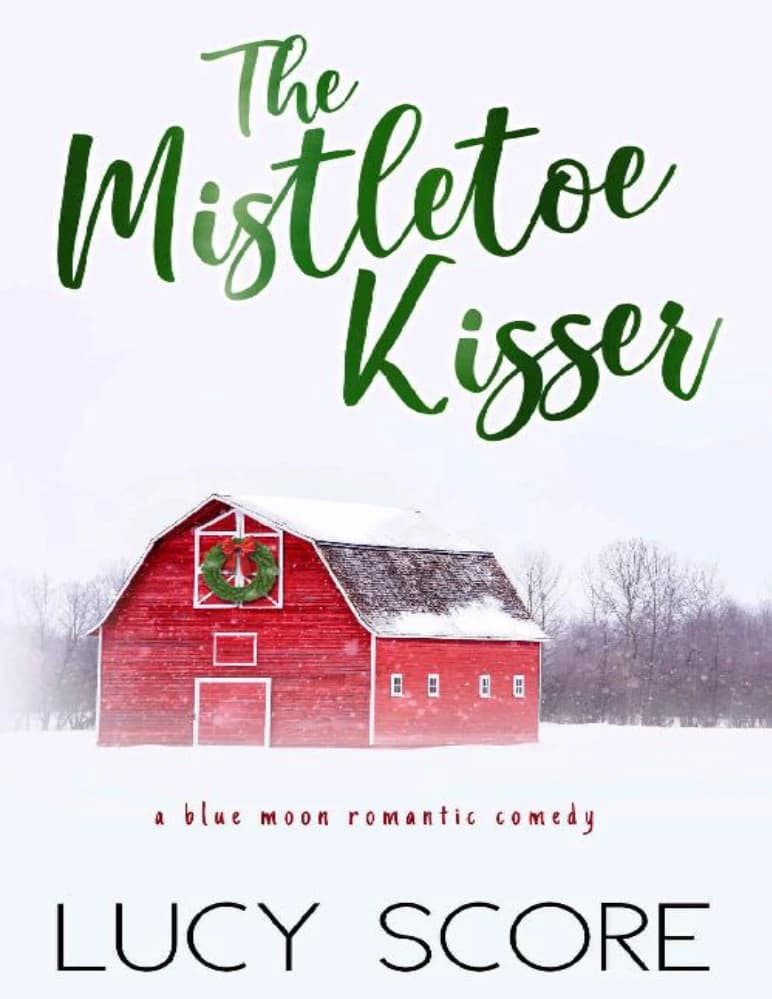 کتاب بوسنده دارواش (The Mistletoe Kisser) نسخه انگلیسی PDF | لوسی اسکور