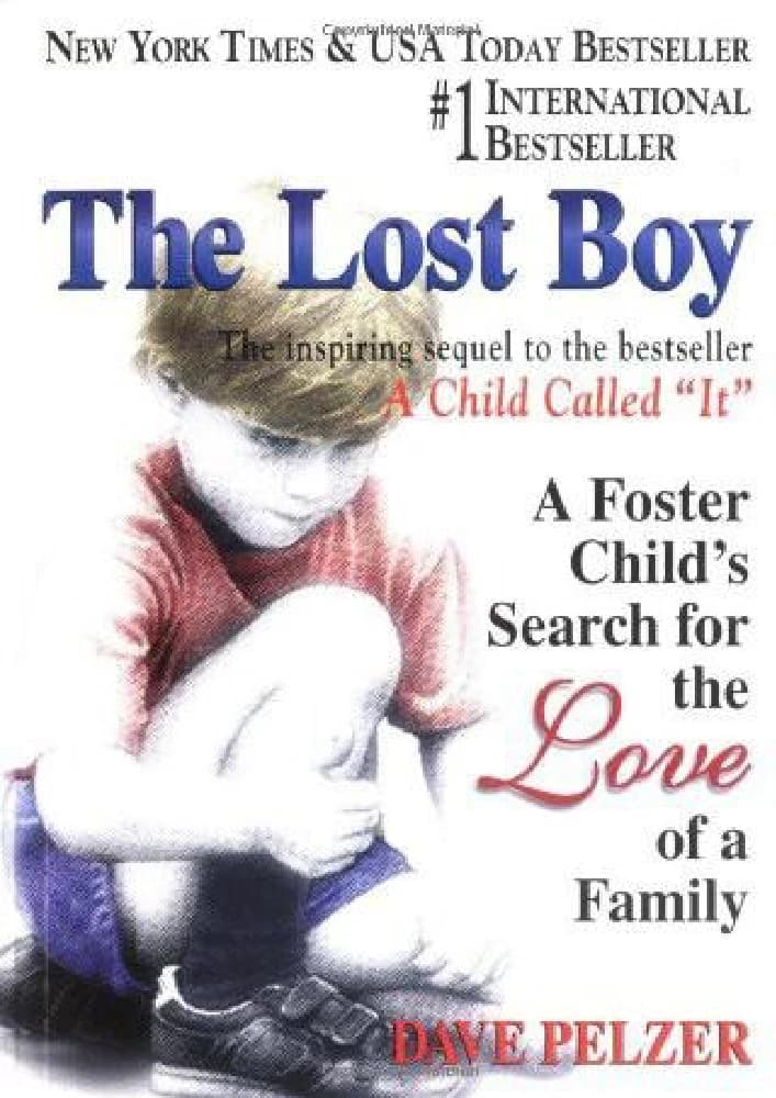 کتاب پسر گمشده (The Lost Boy) نسخه انگلیسی PDF | دیو پلزر
