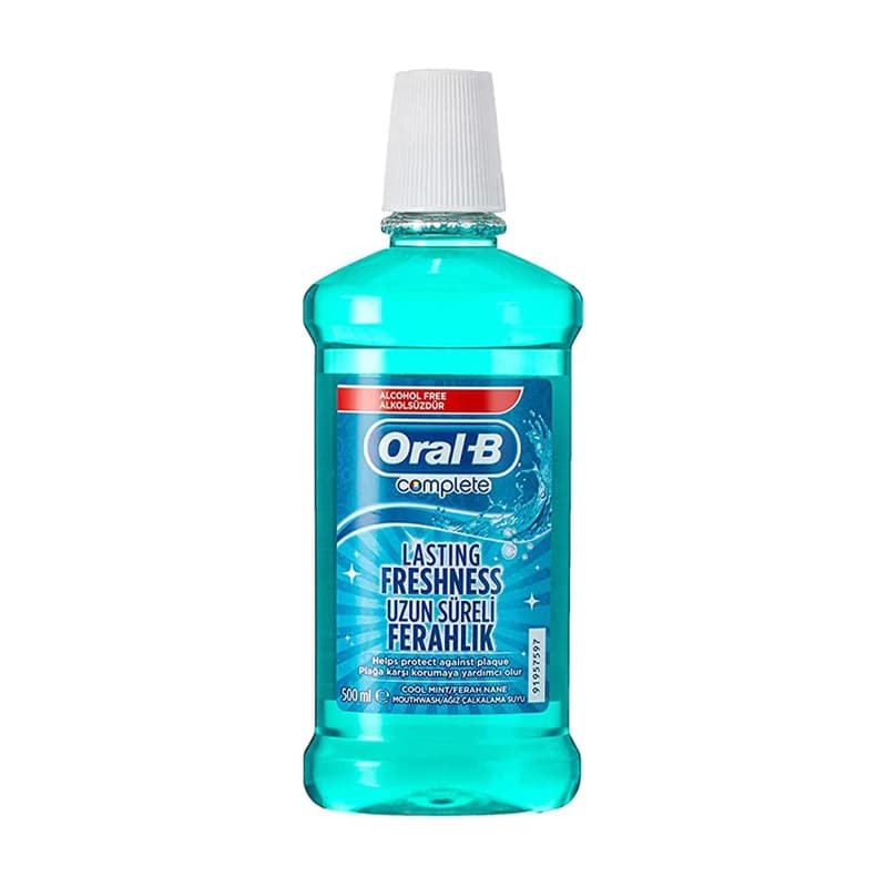 دهان شویه اورال بی مدل Lasting Freshness حجم 500 میلی لیتر