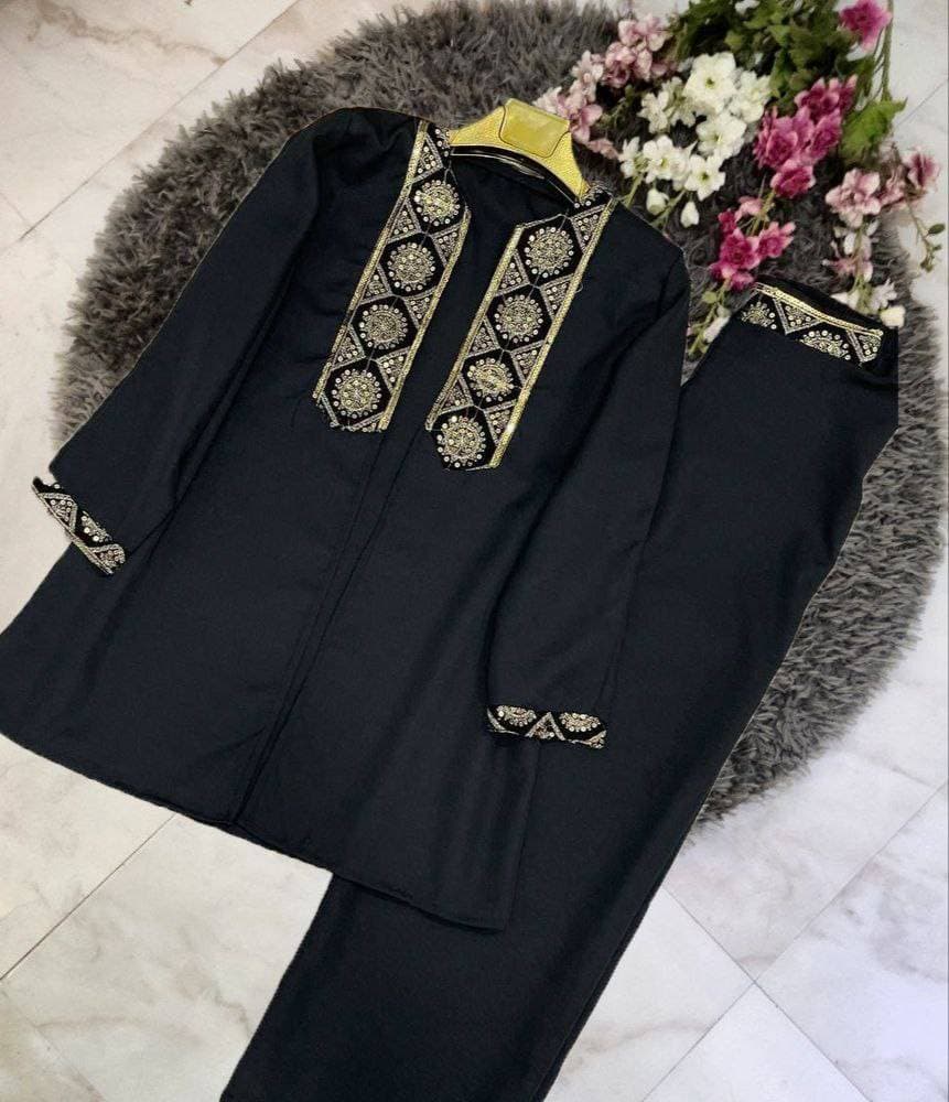 کت شلوار بهدوخت خوش استایل ساده و دلنشین — تصویر ۵