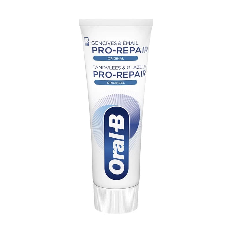 خمیر دندان اورال-بی مدل PRO REPAIR حجم 75 میلی لیتر