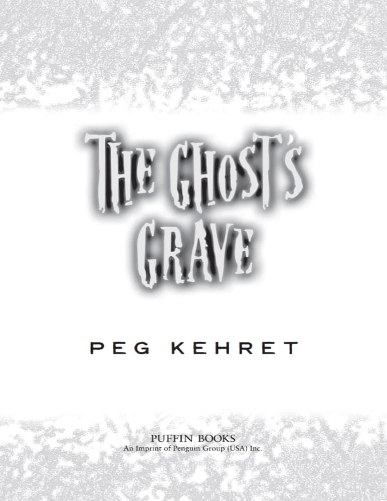 کتاب قبر ارواح (The Ghosts Grave) نسخه انگلیسی PDF | پگ کهرت — تصویر ۲