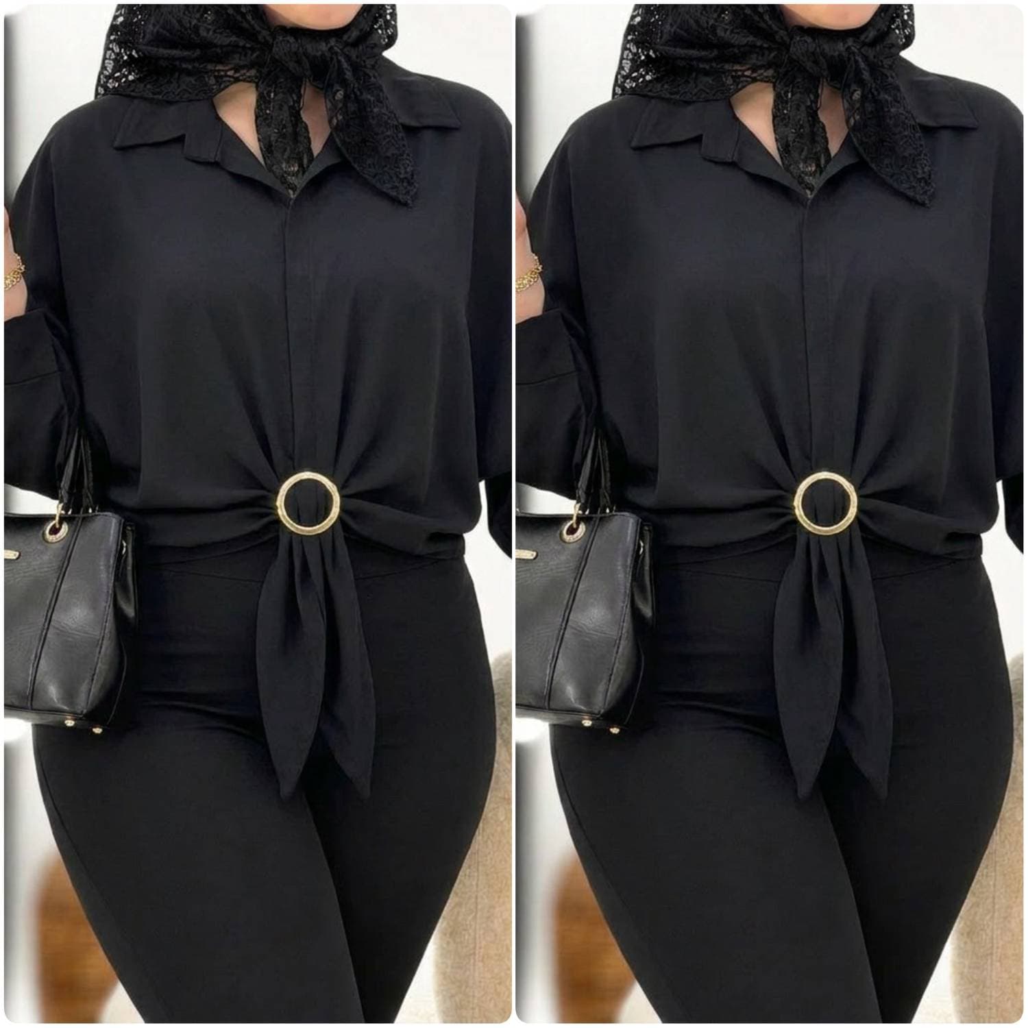 شومیز مجلسی رزا متفاوت شیک و چشم گیر