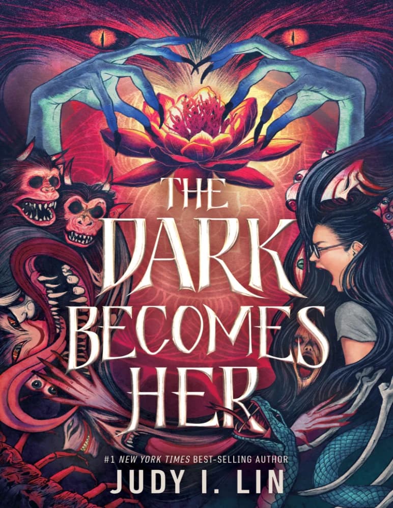 کتاب تاریکی مال او می شود (The Dark Becomes Her) نسخه انگلیسی PDF | جودی آی لین