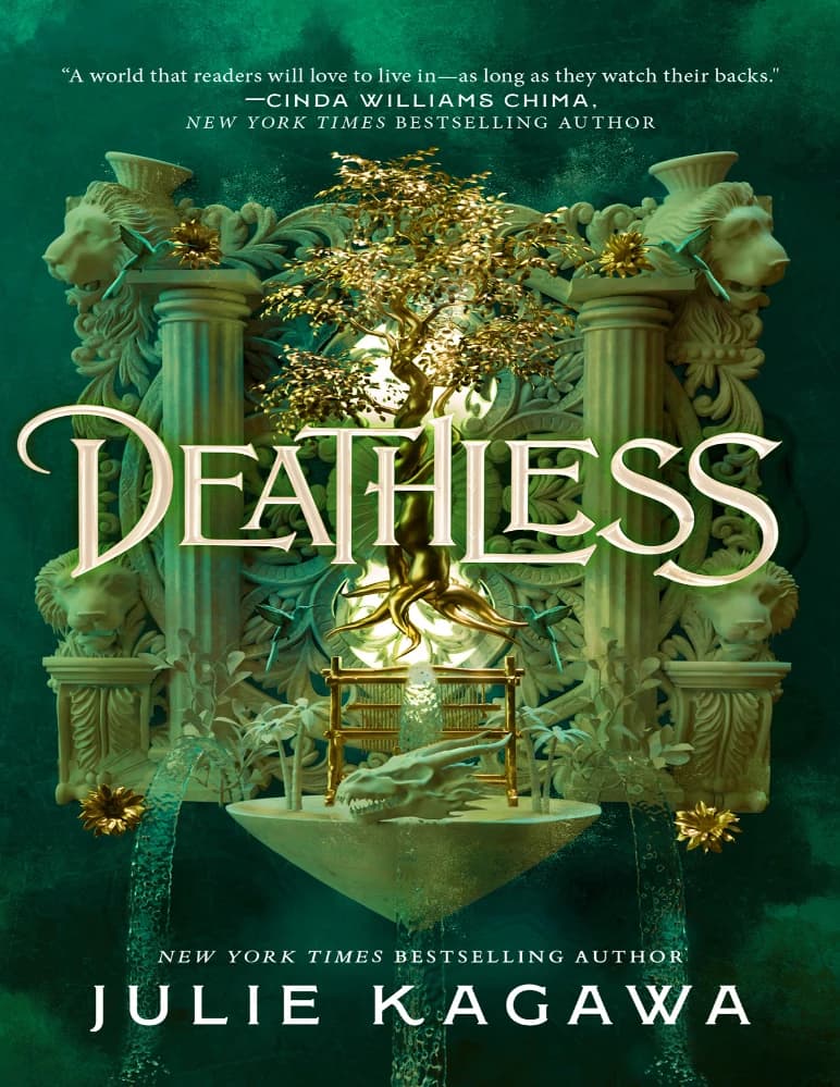 کتاب Deathless (بی‌مرگ) نسخه انگلیسی PDF | جولی کاگاوا — تصویر ۲
